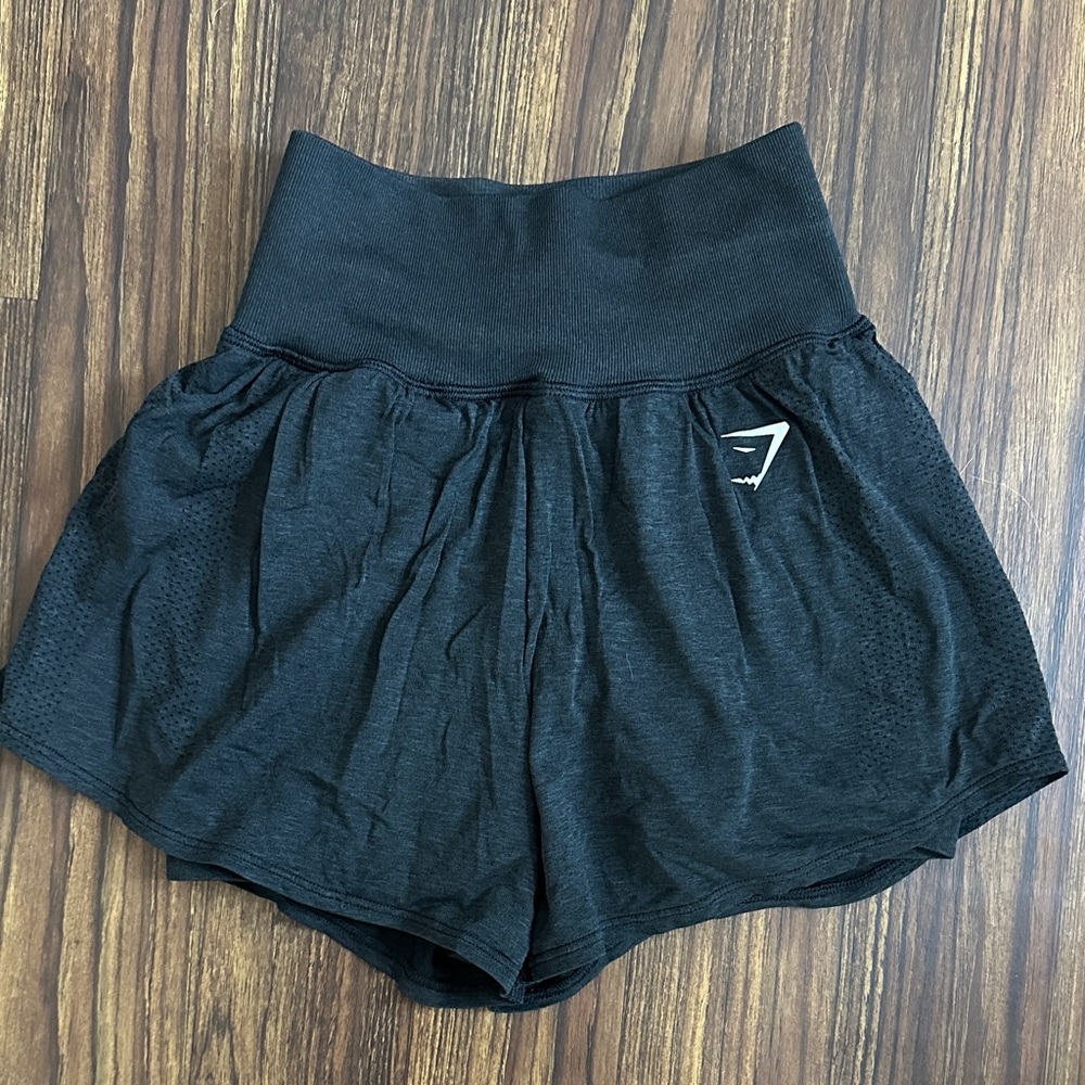 Black Women's Athletic Shorts